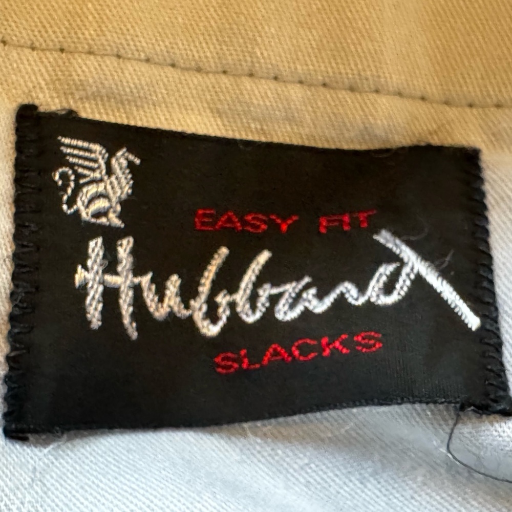 Vintage 1980’s Men’s Hubbard Mint Green Polyester Pant 36 x 31 - Picture 4 of 4